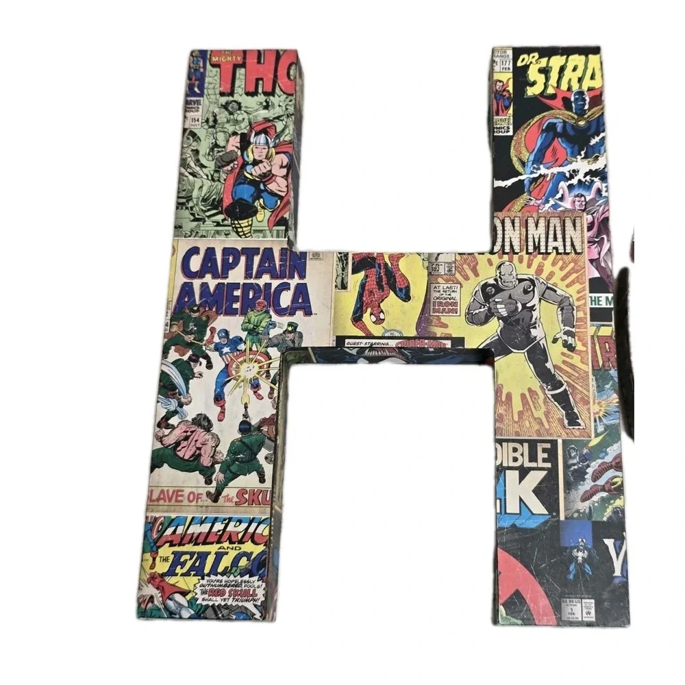 Marvel 🦸 bold